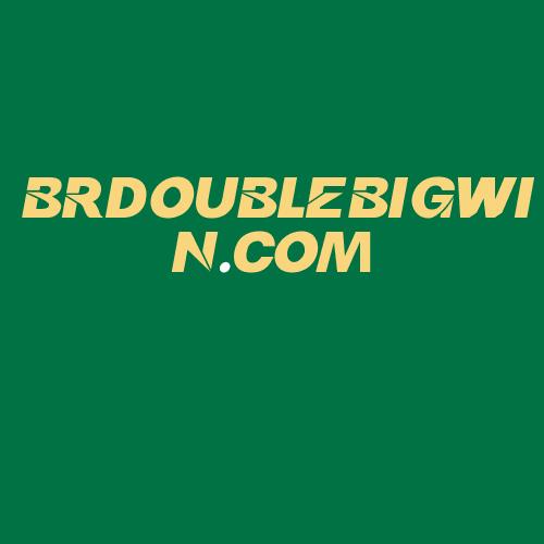 Logo da BRDOUBLEBIGWIN